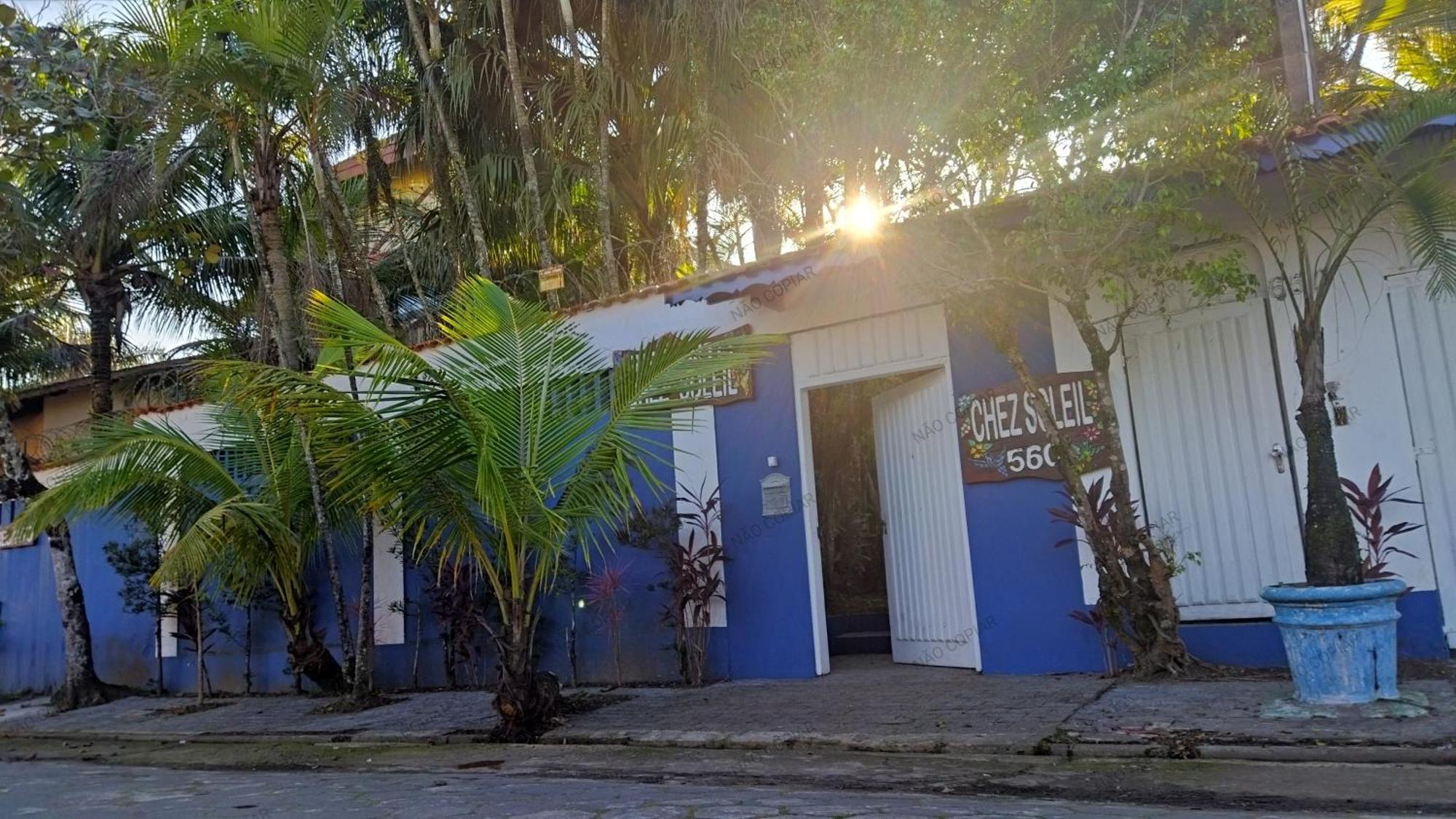 A Casa Do Sol Cibratel Pousada Itanhaém 外观 照片