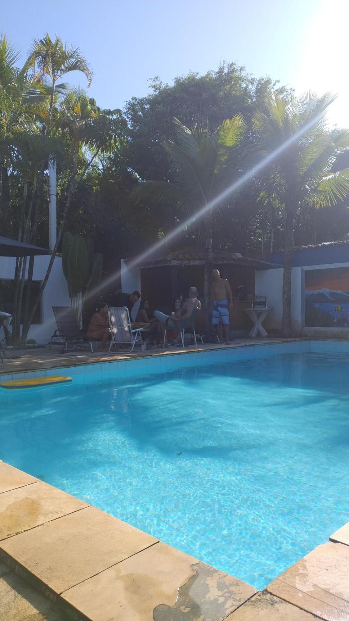 A Casa Do Sol Cibratel Pousada Itanhaém 外观 照片