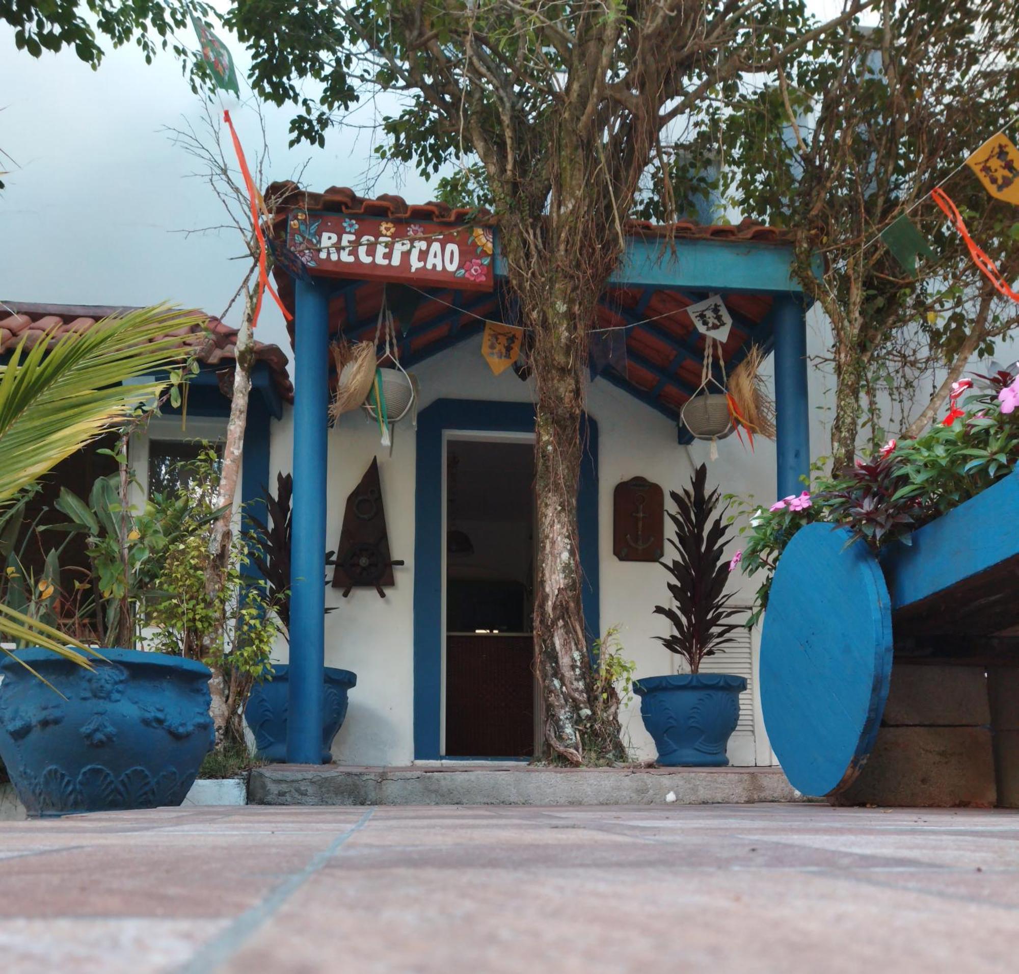 A Casa Do Sol Cibratel Pousada Itanhaém 外观 照片
