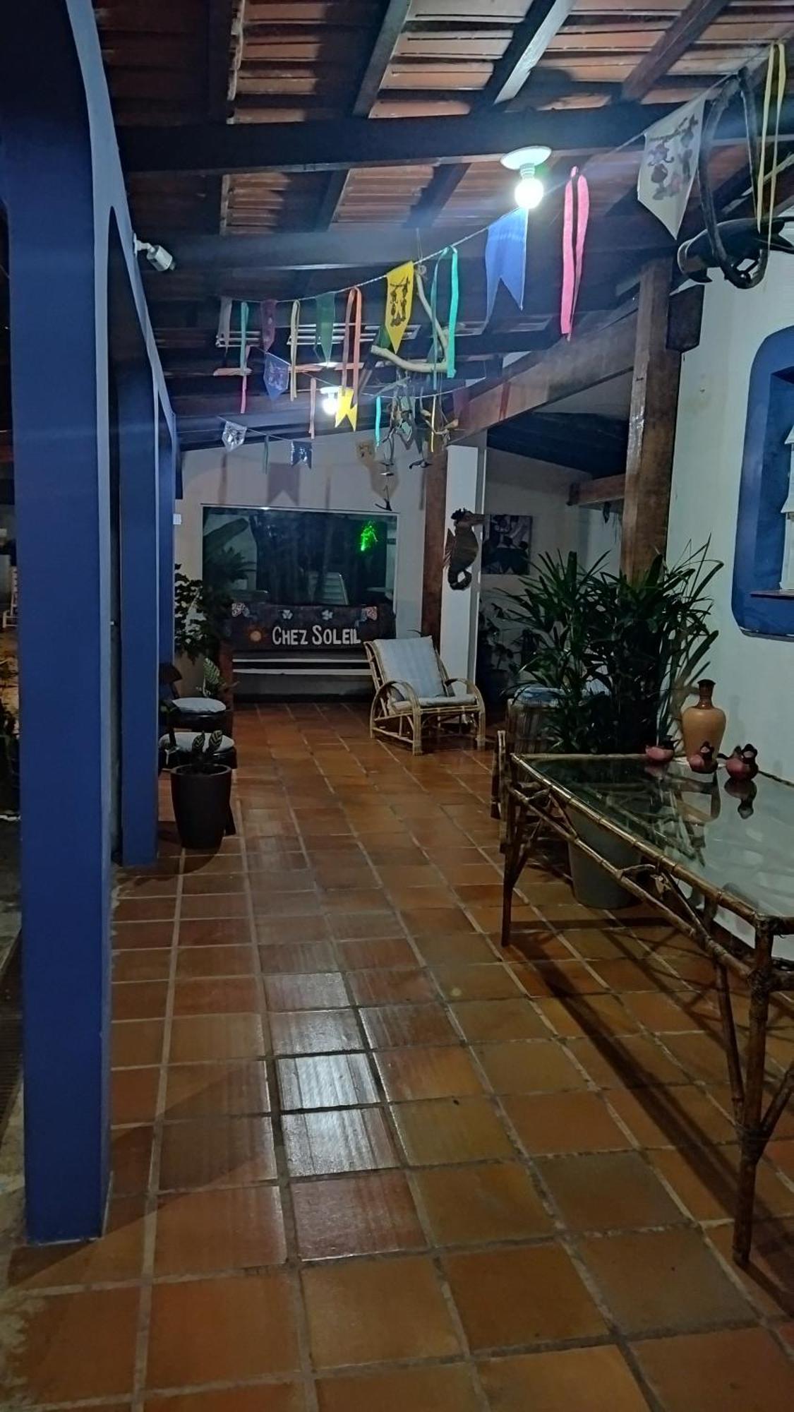 A Casa Do Sol Cibratel Pousada Itanhaém 外观 照片