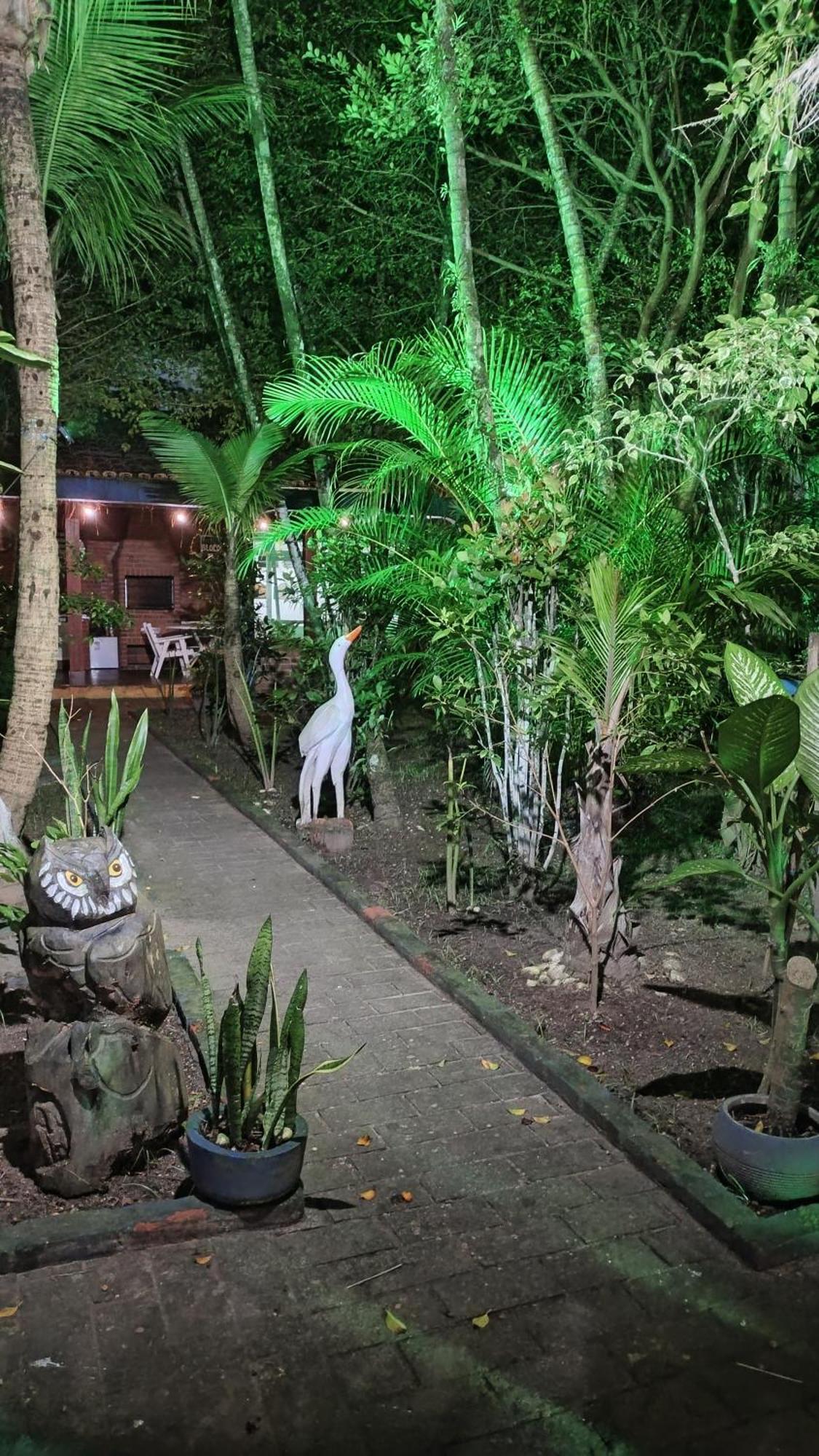 A Casa Do Sol Cibratel Pousada Itanhaém 外观 照片