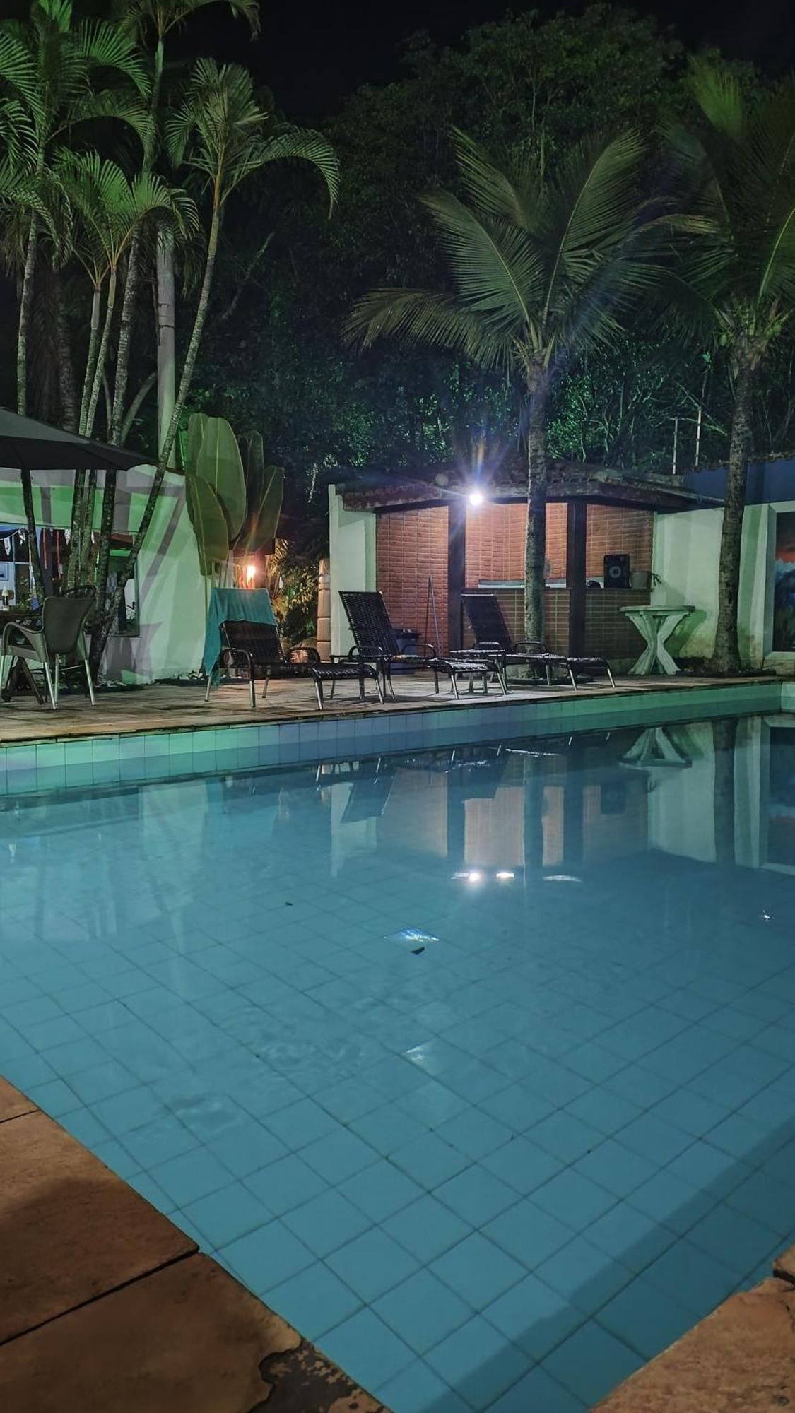 A Casa Do Sol Cibratel Pousada Itanhaém 外观 照片